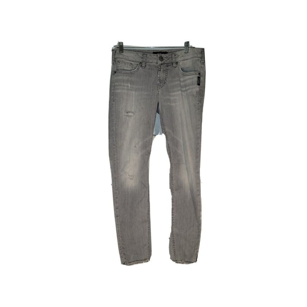 Silver Jeans Gray Ankle